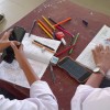 Serunya Belajar Bahasa Indonesia: Siswa Kelas X Sampaikan Kritik Sosial melalui Komik