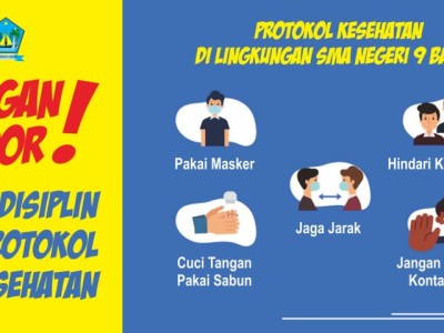 Protokol Kesehatan Pencegahan Covid-19