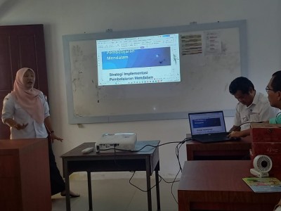 8 Oktober 2025 - Sosialisasi Penyusunan RPM